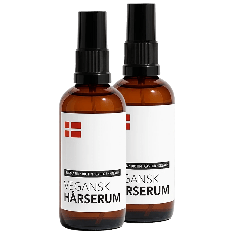 Vegansk Hårserum 100 ml - AVABeauty.no